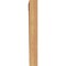 Ekena Millwork Thorton Slat Smooth Bracket, Western Red Cedar, 3 1/2"W x 20"D x 28"H BKT04X20X28THR06SWR - alternate 3